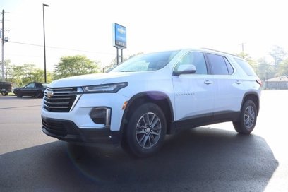 Certified 2023 Chevrolet Traverse LT
