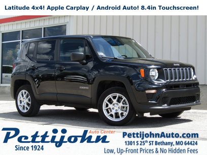 Used 2023 Jeep Renegade Latitude