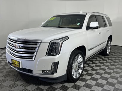 Used 2016 Cadillac Escalade Platinum
