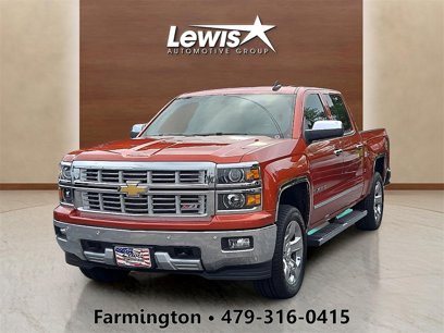 Used 2015 Chevrolet Silverado 1500 LTZ Z71 w/ LTZ Plus Package