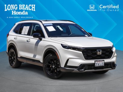 Certified 2023 Honda CR-V Sport