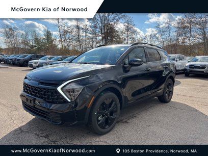 New 2025 Kia Sportage X-Line