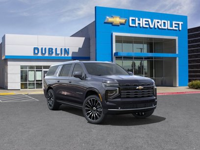 New 2025 Chevrolet Suburban High Country