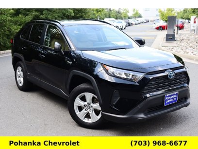 Used 2021 Toyota RAV4 LE