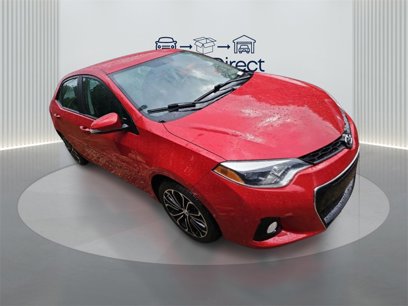 Used 2016 Toyota Corolla S