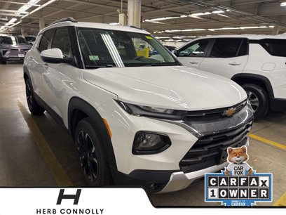 Used 2022 Chevrolet TrailBlazer LT w/ Convenience Package