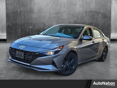Certified 2022 Hyundai Elantra Blue w/ Cargo Package