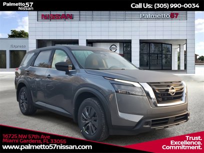 New 2025 Nissan Pathfinder S