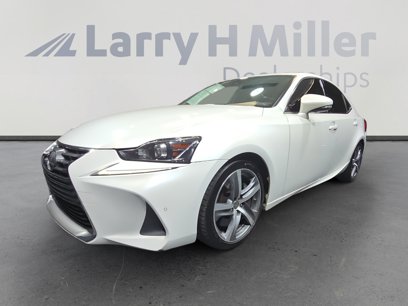 Used 2017 Lexus IS 300 AWD w/ Navigation System Package