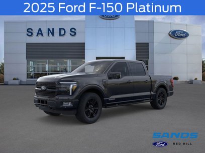 New 2025 Ford F150 Platinum
