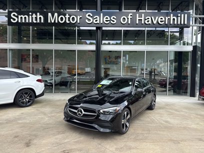 New 2025 Mercedes-Benz C 300 4MATIC Sedan