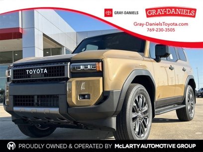 New 2025 Toyota Land Cruiser