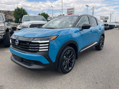 New 2025 Nissan Kicks SR