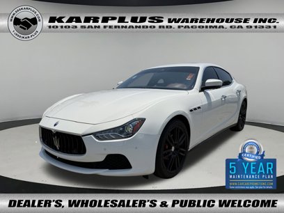 Used 2017 Maserati Ghibli S