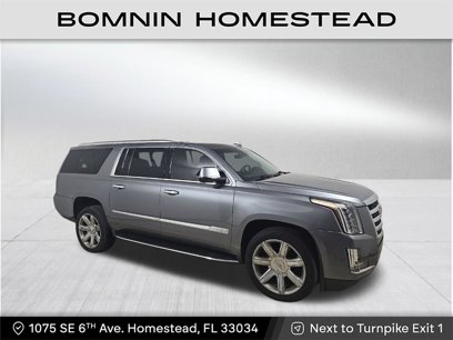 Used 2020 Cadillac Escalade ESV Luxury