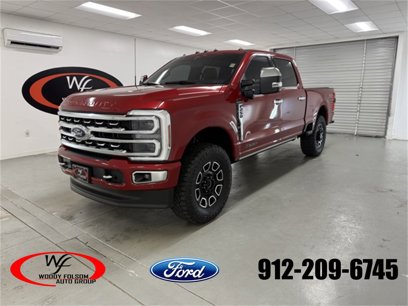 Used 2024 Ford F250 Platinum