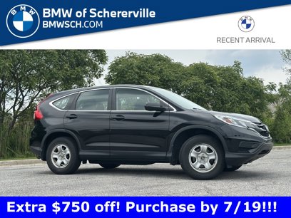 Used 2015 Honda CR-V LX