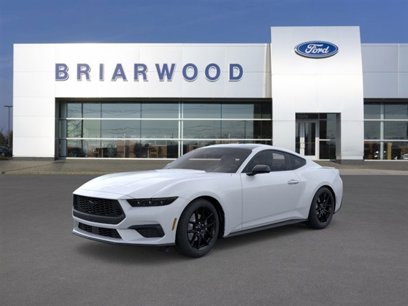 New 2025 Ford Mustang Coupe