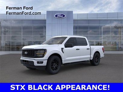 New 2025 Ford F150 STX w/ STX Black Appearance Package