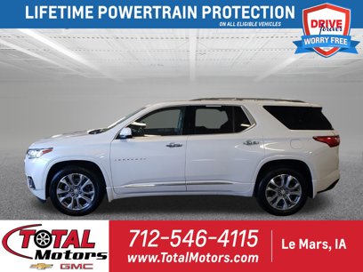Used 2021 Chevrolet Traverse Premier