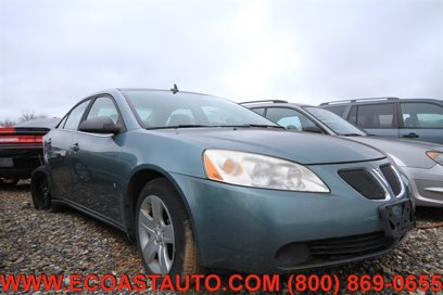 Used 2009 Pontiac G6 Sedan w/ Preferred Package