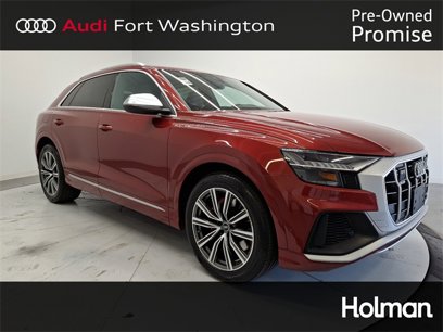 Used 2022 Audi SQ8 Premium Plus w/ Executive Package