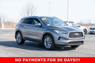 Used 2021 INFINITI QX50 Luxe