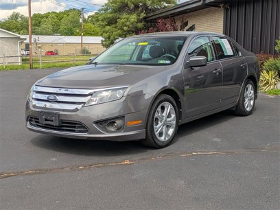 Used 2012 Ford Fusion SE