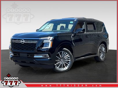 New 2025 Nissan Armada Platinum Reserve