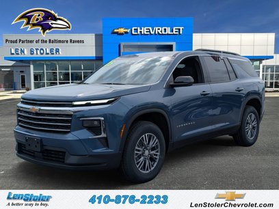 New 2025 Chevrolet Traverse LT