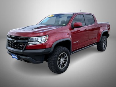 Used 2019 Chevrolet Colorado ZR2