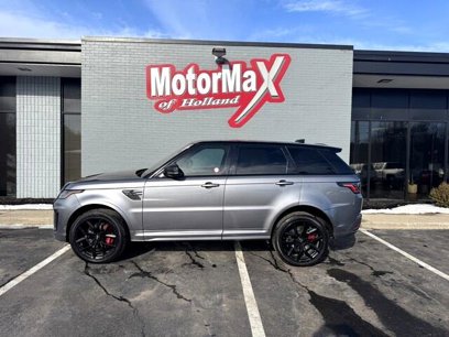 Used 2021 Land Rover Range Rover Sport SVR Carbon Edition