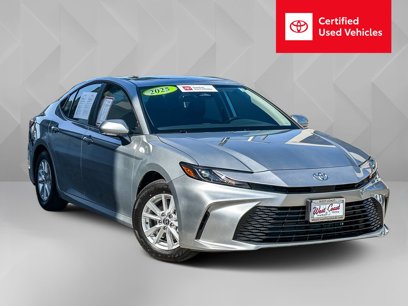 Certified 2025 Toyota Camry LE