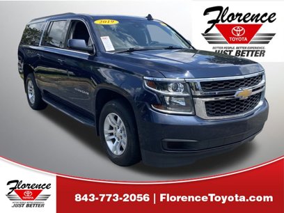Used 2019 Chevrolet Suburban LT