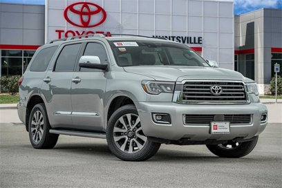 Certified 2022 Toyota Sequoia Limited