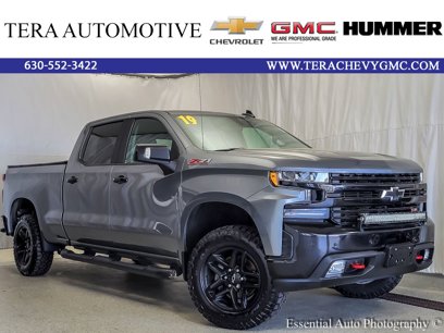 Used 2019 Chevrolet Silverado 1500 LT Trail Boss