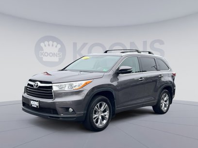Used 2014 Toyota Highlander XLE