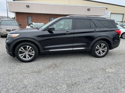 Used 2020 Ford Explorer Platinum