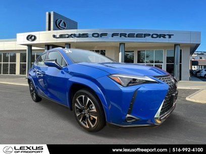 Used 2024 Lexus UX 250h AWD w/ Premium Package