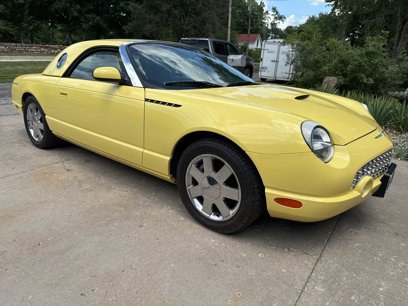 Used 2002 Ford Thunderbird