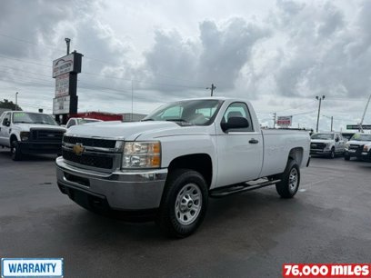 Used 2013 Chevrolet Silverado 2500 W/T