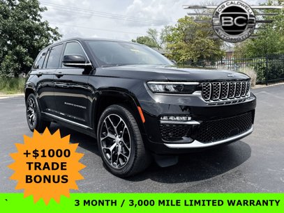 Used 2023 Jeep Grand Cherokee Summit