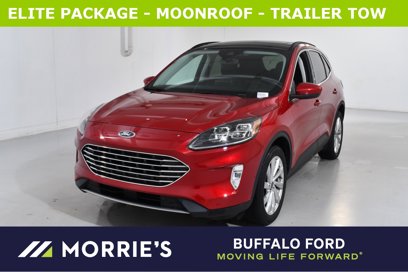 Used 2022 Ford Escape Titanium w/ Titanium Elite Package