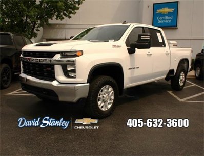 Used 2020 Chevrolet Silverado 2500 LT w/ Z71 Off-Road Package