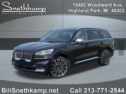 Used 2022 Lincoln Aviator Black Label w/ Dynamic Handling Package
