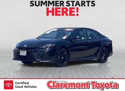 Certified 2025 Toyota Camry SE