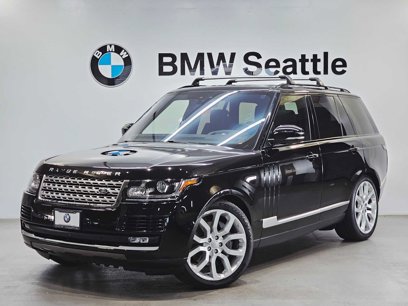 Used 2017 Land Rover Range Rover Supercharged