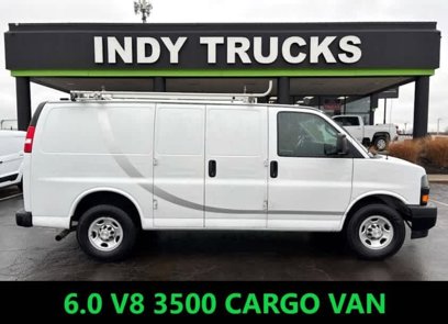 Used 2020 Chevrolet Express 3500 w/ Driver Convenience Package