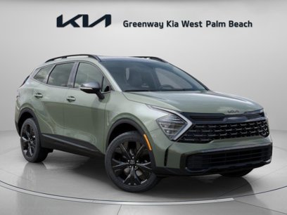 New 2025 Kia Sportage X-Line w/ Premium Package