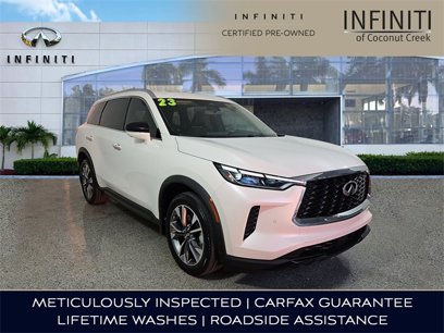Certified 2023 INFINITI QX60 Luxe w/ Vision Package